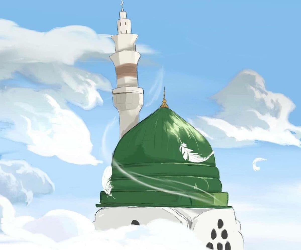 هلال النبي صلى الله عليه وسلم