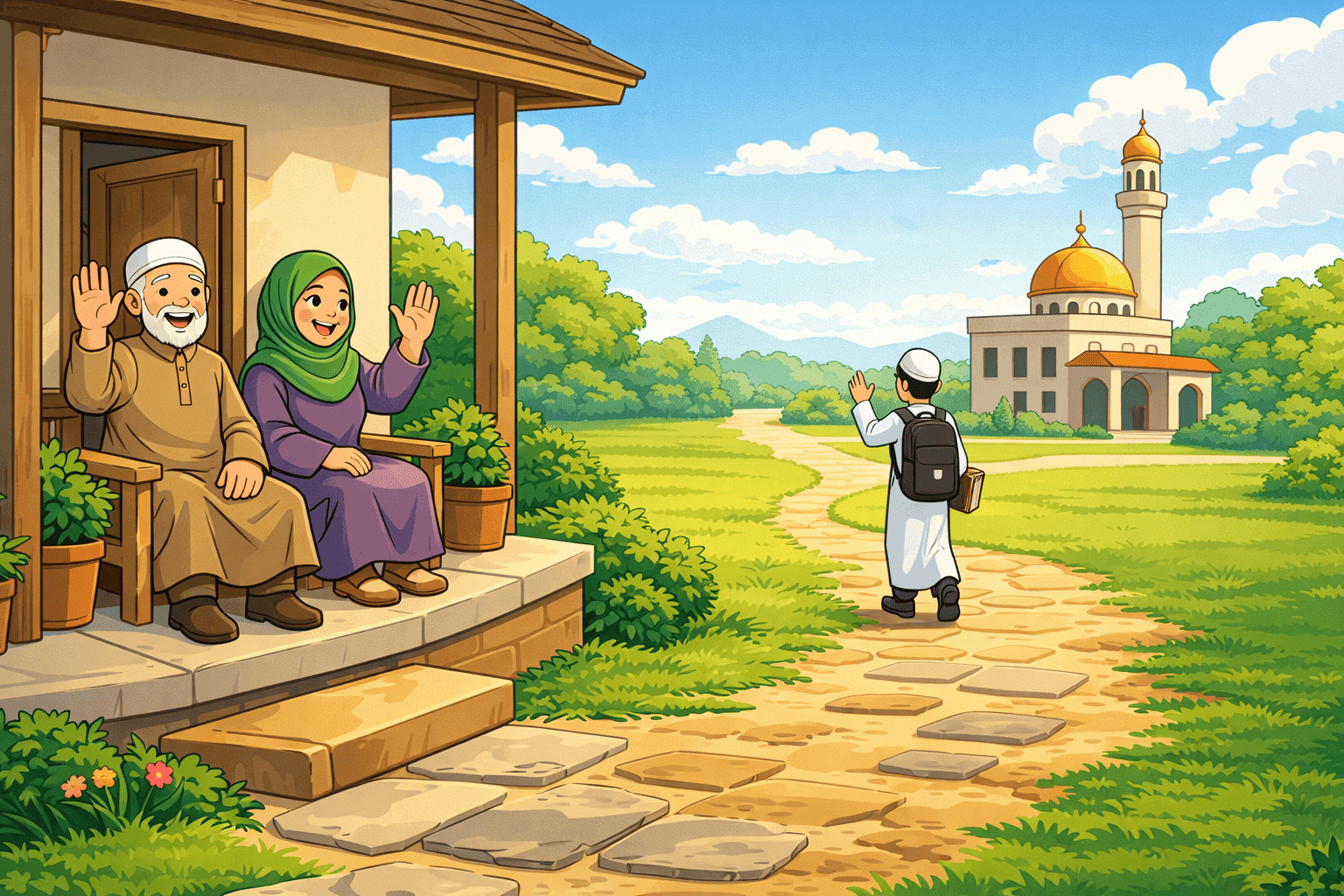 مادّة النّاهلين